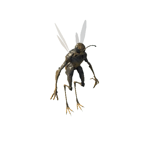 Insect Creature Prefab